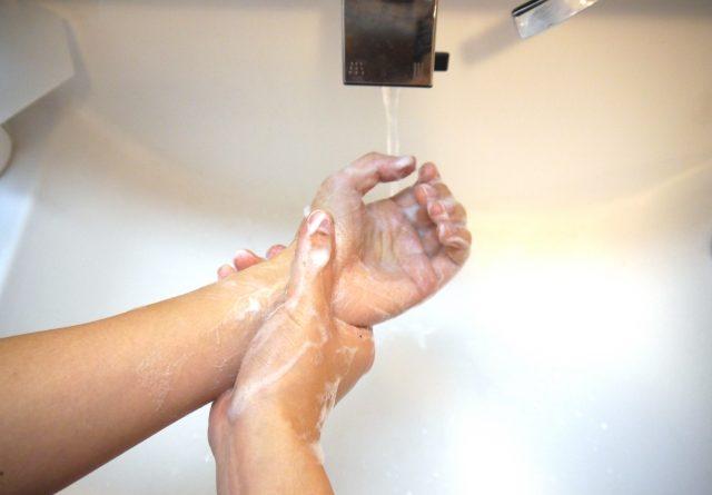 手洗い